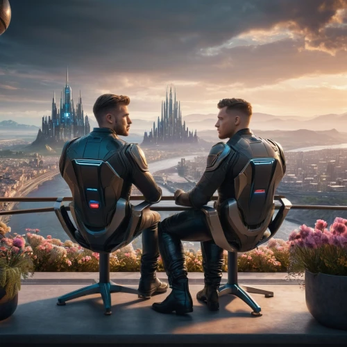 men sitting,new concept arms chair,cinema seat,valerian,passengers,futuristic,chairs,massage chair,armchairs,space tourism,science-fiction,single seat,futuristic landscape,marvels,cgi,trek,throne,sci - fi,sci-fi,seat,Photography,General,Sci-Fi