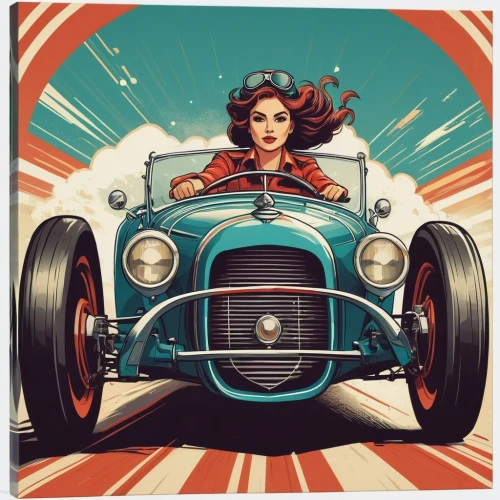 auburn speedster,vintage cars,retro pin up girl,automobile racer,retro automobile,dodge la femme,singer roadster,red vintage car,vintage car,retro woman,muscle car cartoon,woman in the car,oldtimer car,retro car,retro pin up girls,roadster 75,maserati 6cm,pin up,pin up girl,illustration of a car,Illustration,Realistic Fantasy,Realistic Fantasy 25