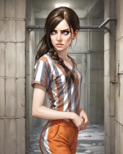 croft,lara,girl with a gun,vanessa (butterfly),holding a gun,girl with gun,lori,clementine,fallout4,nora,retro girl,detention,piper,overalls,female doctor,sprint woman,cinnamon girl,librarian,lena,veronica,Digital Art,Comic