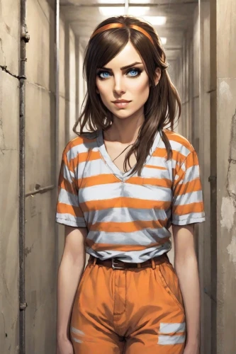 prisoner,prison,orange,chainlink,olallieberry,auschwitz 1,ammo,lori,queen cage,detention,rust-orange,nora,arbitrary confinement,auschwitz,half orange,society finch,her,aperol,lis,out,Digital Art,Comic