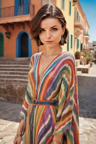 burano,colorful,mexico,mexican blanket,tuscan,murano,mexican,cardigan,ammo,multi coloured,paloma,poncho,hd,harlequin,margarita,color 1,maya,girl in a long dress,oia,et,Photography,Cinematic