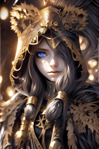 fantasy portrait,golden crown,sorceress,mage,summoner,masquerade,golden eyes,merlin,golden wreath,fantasy art,libra,zodiac sign libra,gold eyes,artemisia,golden mask,gold crown,emperor,mary-gold,athena,priestess