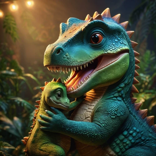 landmannahellir,jurassic,t rex,tyrannosaurus rex,dino,dinosaruio,trex,dinosaur baby,raptor,saurian,tyrannosaurus,t-rex,rex,dinosaur,full hd wallpaper,green iguana,dinosaurs,digital compositing,prehistoric,anthropomorphized animals,Photography,General,Fantasy