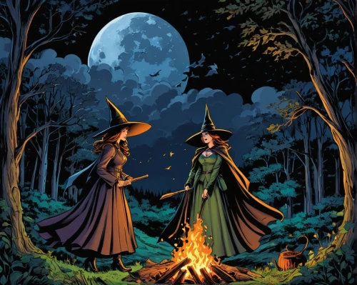 witches,celebration of witches,witches' hats,halloween illustration,witch's hat,halloween poster,witch hat,witch broom,witches hat,witch's hat icon,halloween scene,halloween witch,halloween background,witch house,witch,halloween wallpaper,the night of kupala,witch's house,candy cauldron,the witch,Illustration,American Style,American Style 13