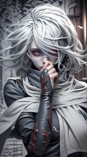 a200,white rose snow queen,winterblueher,medusa,dark elf,swordswoman,dark art,eternal snow,silvery,the snow queen,pierrot,shinigami,silver,silver rain,echo,vampire woman,vampire lady,elza,kado,winter rose