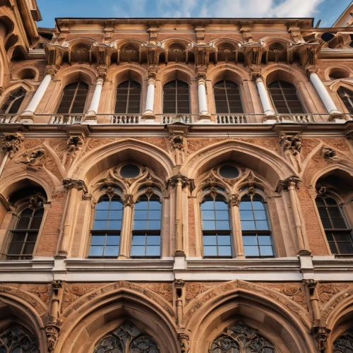 gothic architecture,national history museum,westminster palace,royal albert hall,row of windows,classical architecture,oxford,london buildings,beautiful buildings,buttress,glass facades,facades,music conservatory,half-timbered,medieval architecture,stonework,details architecture,architectural detail,listed building,usyd,Photography,General,Realistic