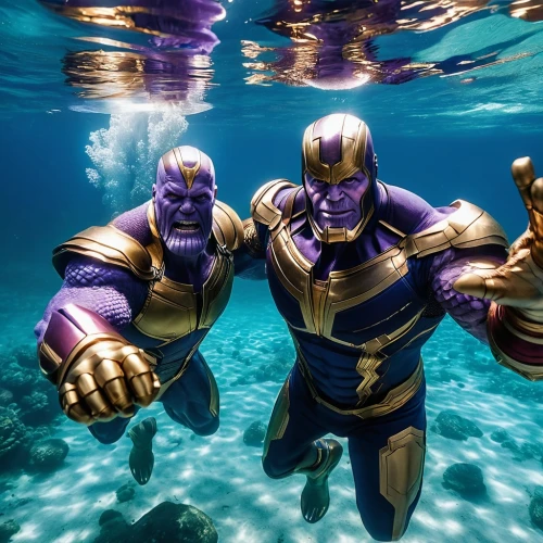thanos infinity war,thanos,infinity swimming pool,sea god,balanced pebbles,god of the sea,ban,infinity,wall,aquatic,underwater background,assemble,water police,under the water,cosplay image,underwater world,aquanaut,sea devil,gauntlet,balance,Photography,Artistic Photography,Artistic Photography 01