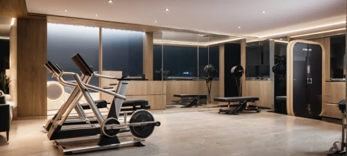 fitness room,fitness center,luxury bathroom,beauty room,workout equipment,luxury home interior,home workout,shower bar,walk-in closet,salon,health spa,changing room,wellness,exercise equipment,modern minimalist bathroom,indoor rower,leisure facility,great room,interior modern design,modern room
