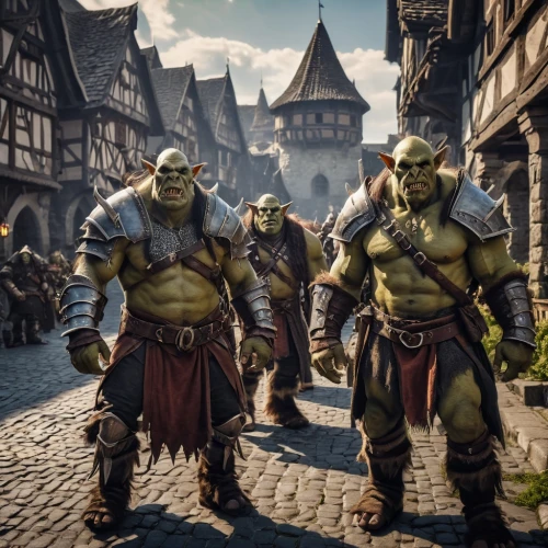 orc,ogre,massively multiplayer online role-playing game,half orc,warrior and orc,dwarves,dwarfs,bamberg,guards of the canyon,nastygilrs,nuremberg,heroic fantasy,rotglühender poker,guild,bruges fighters,dwarf sundheim,goslar,wolwedans,basdorf,muenster,Photography,General,Realistic