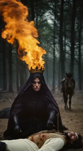 muslim woman,burka,burqa,the witch,the night of kupala,dance of death,the conflagration,khazne al-firaun,abaya,iranian,puy du fou,evil woman,iran,scared woman,celebration of witches,the nun,sacrifice,hijaber,digital compositing,woman fire fighter