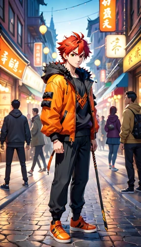 anime japanese clothing,nikko,chinatown,china town,anime cartoon,anime 3d,shanghai,world digital painting,senso-ji,nemo,cg artwork,gangneoung,taipei,naruto,hong,play street,anime boy,stylish boy,disney baymax,recess,Anime,Anime,Cartoon