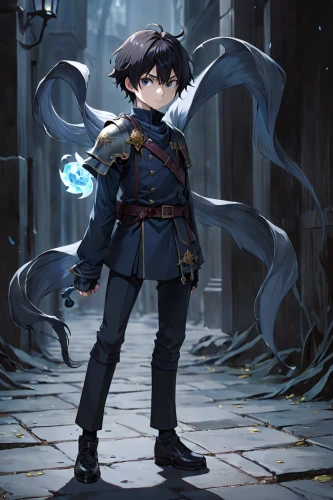 leo,yukio,violet evergarden,potter,hamelin,vax figure,dark-type,merlin,mage,cg artwork,meteora,summoner,stylish boy,investigator,game illustration,fantasia,magician,guilinggao,male character,anime boy,Anime,Anime,Traditional