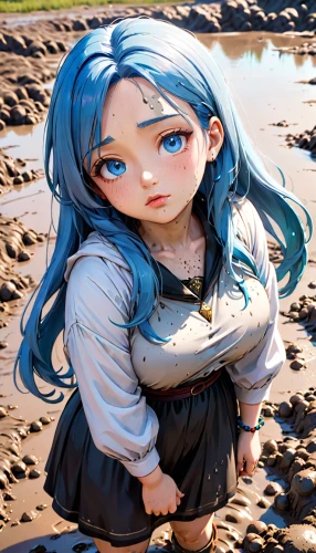 clay doll,mermaid background,hatsune miku,cloth doll,beach background,painter doll,transparent background,winterblueher,female doll,piko,worried girl,portrait background,underwater background,artist doll,anime girl,coelacanth,ashitaba,the sea maid,alice,child girl,Anime,Anime,Cartoon
