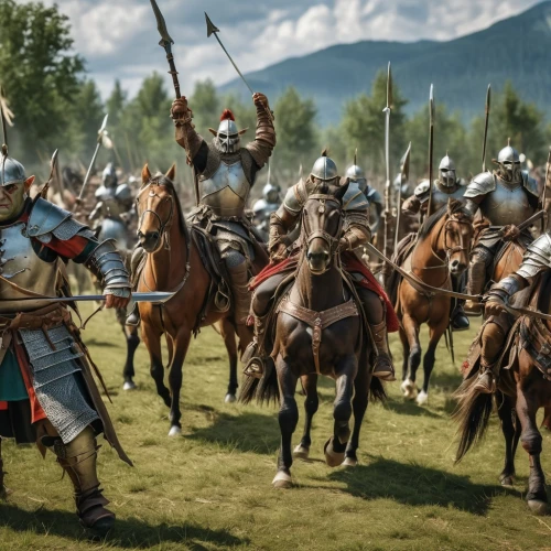 knight festival,germanic tribes,cossacks,massively multiplayer online role-playing game,pieniny,historical battle,cavalry,puy du fou,battle,skirmish,to staufen,vikings,shield infantry,bach knights castle,sparta,lucca,knights,medieval,bucovina,knight tent,Photography,General,Realistic