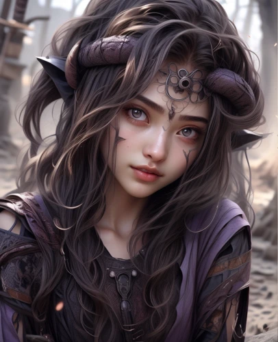 violet head elf,medusa,fantasy portrait,faery,fae,fantasy art,faerie,violet eyes,dark elf,the enchantress,violet,mystical portrait of a girl,elven,libra,zodiac sign libra,fairy tale character,gara,vanessa (butterfly),child fairy,little girl fairy