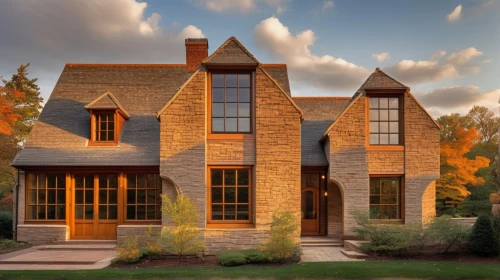new england style house,brick house,wooden windows,beautiful home,two story house,architectural style,luxury home,large home,house shape,sand-lime brick,exterior decoration,modern house,roof tile,timber house,wooden house,half-timbered,house insurance,country house,dormer window,home landscape,Photography,General,Natural