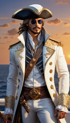 pirate,pirate treasure,napoleon bonaparte,conquistador,east indiaman,admiral von tromp,pirates,piracy,rum,naval officer,captain,pirate flag,lavezzi isles,jolly roger,key-hole captain,caravel,saranka,napoleon,galleon,athos,Conceptual Art,Sci-Fi,Sci-Fi 06