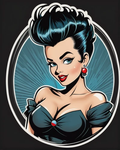 retro 1950's clip art,rockabilly style,rockabilly,retro pin up girl,pin up girl,pompadour,pin up,retro pin up girls,pin-up girl,valentine pin up,pin ups,pomade,pin-up,pin up girls,pinup girl,valentine day's pin up,pin-up girls,pin-up model,bouffant,rockabella,Unique,Design,Logo Design