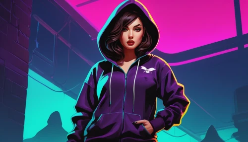 tracksuit,hoodie,vector girl,vector art,twitch logo,vector illustration,game illustration,owl background,mobile video game vector background,vector graphic,low poly,low-poly,dusk background,teal digital background,twitch icon,triangles background,pink vector,fashion vector,cg artwork,game art,Conceptual Art,Sci-Fi,Sci-Fi 14