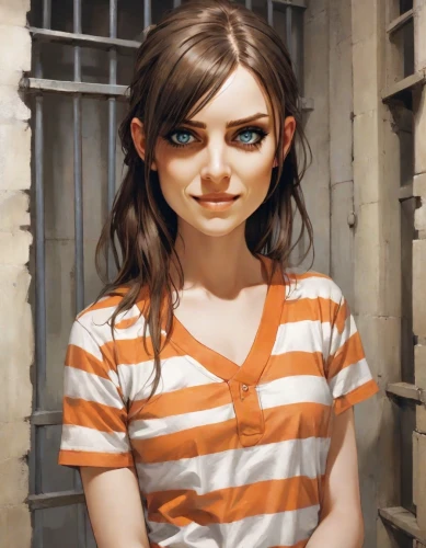 girl in t-shirt,painter doll,clementine,female doll,realdoll,doll's facial features,vanessa (butterfly),lori,portrait of a girl,girl portrait,the girl's face,wooden doll,cinnamon girl,artist doll,clay doll,girl doll,girl in a historic way,lara,worried girl,croft,Digital Art,Comic