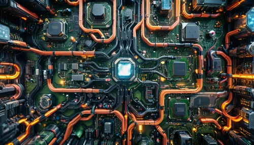circuit board,futuristic landscape,metropolis,circuitry,refinery,bottleneck,maze,transistor,anomaly,matrix,scifi,futuristic,4k wallpaper,cyclocomputer,intersection,cyberpunk,synapse,tokyo city,vertigo,dystopian,Photography,General,Sci-Fi