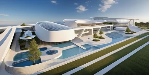 futuristic art museum,futuristic architecture,modern architecture,cube stilt houses,solar cell base,sky space concept,3d rendering,futuristic landscape,mamaia,modern house,sochi,luxury property,arq,cube house,archidaily,arhitecture,roof top pool,roof landscape,dunes house,abu-dhabi,Photography,General,Realistic