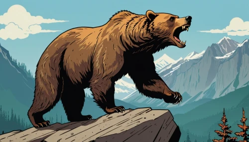 bear guardian,kodiak bear,grizzlies,grizzly bear,bear market,brown bear,nordic bear,great bear,grizzly,brown bears,bear kamchatka,bear,bears,the bears,scandia bear,grizzly cub,bear bow,cute bear,silvertip fir,kodiak,Illustration,Vector,Vector 03