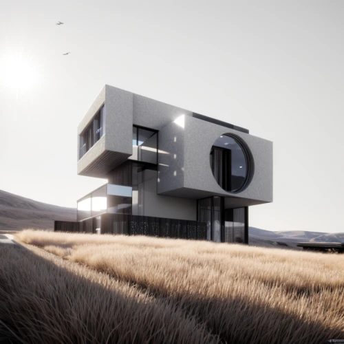 cubic house,dunes house,cube stilt houses,cube house,modern architecture,modern house,3d rendering,futuristic architecture,render,frame house,archidaily,inverted cottage,arhitecture,solar cell base,residential house,3d render,blockhouse,syringe house,house in the mountains,kirrarchitecture