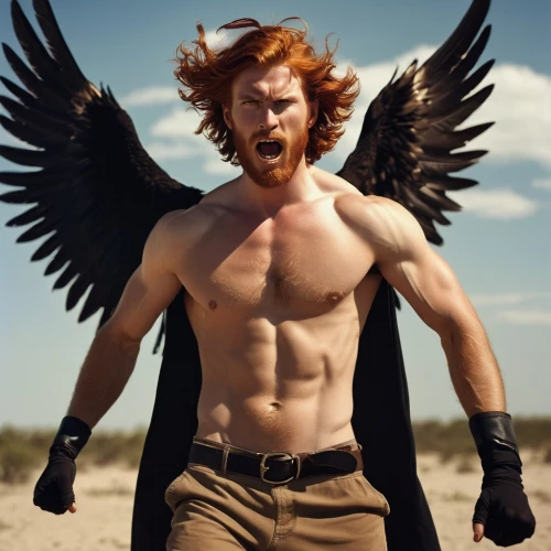 the archangel,archangel,pollux,business angel,lucifer,black angel,dark angel,angel of death,fallen angel,greer the angel,griffin,guardian angel,stunt performer,wings,ginger rodgers,winged,angry man,daemon,god of thunder,angelology,Photography,Artistic Photography,Artistic Photography 14