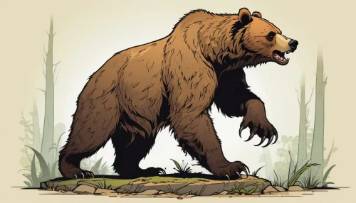kodiak bear,nordic bear,brown bear,bear,grizzlies,bear guardian,bear kamchatka,great bear,grizzly bear,grizzly,scandia bear,uintatherium,ursa,brown bears,grizzly cub,bears,cute bear,american black bear,bear bow,sun bear,Illustration,Children,Children 04