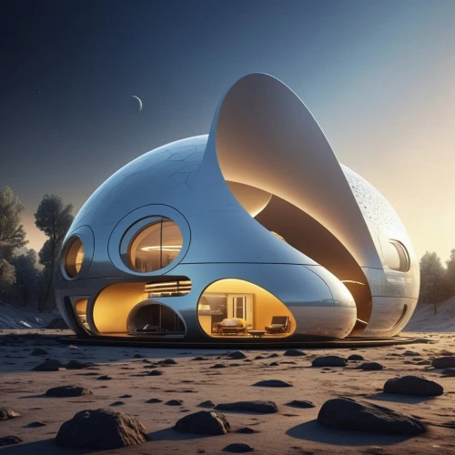 futuristic architecture,futuristic landscape,futuristic art museum,teardrop camper,cubic house,snowhotel,sky space concept,dunes house,mobile home,cube house,cube stilt houses,futuristic car,space ship,capsule hotel,crooked house,roof domes,camper van isolated,holiday home,musical dome,igloo,Photography,General,Sci-Fi