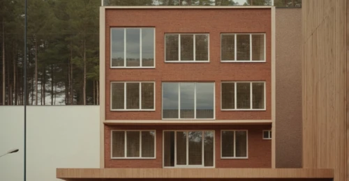 wooden facade,wooden windows,appartment building,an apartment,wood window,block balcony,apartment building,window with shutters,window frames,model house,apartment block,apartment,slat window,timber house,facade panels,residential building,apartment house,render,apartments,lattice windows,Photography,General,Cinematic