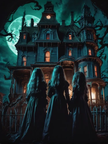 witch house,witch's house,the haunted house,haunted castle,ghost castle,haunted house,halloween poster,halloween and horror,halloween ghosts,doll's house,halloween scene,witches,celebration of witches,halloween illustration,halloween background,halloween 2019,halloween2019,halloween wallpaper,haunted,haunted cathedral,Illustration,Realistic Fantasy,Realistic Fantasy 47