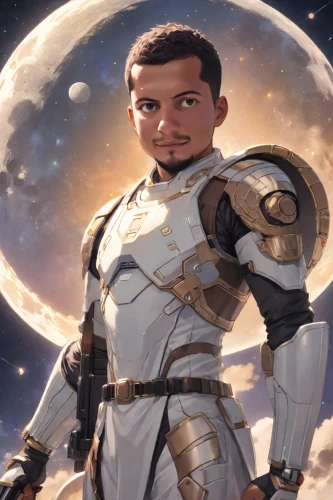 shepard,herfstanemoon,caracalla,emperor of space,astropeiler,andromeda,space-suit,ronaldo,lando,astronaut,violinist violinist of the moon,spacesuit,space suit,cosmonaut,the moon,astronomer,composite,adam,apollo,big moon,Digital Art,Anime