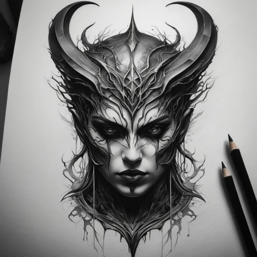 pencil art,ballpoint pen,lokportrait,horned,fantasy art,fantasy portrait,lotus art drawing,pen drawing,dark elf,graphite,pencil drawing,hand-drawn illustration,pencil drawings,handdrawn,loki,dark art,devil,charcoal pencil,diablo,ballpoint,Photography,Documentary Photography,Documentary Photography 08