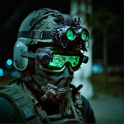 cyber glasses,patrol,ventilation mask,operator,face shield,goggles,high-visibility clothing,respirator,pollution mask,eod,drone operator,green smoke,ffp2 mask,respirators,face protection,light mask,fuze,call sign,infiltrator,gas mask