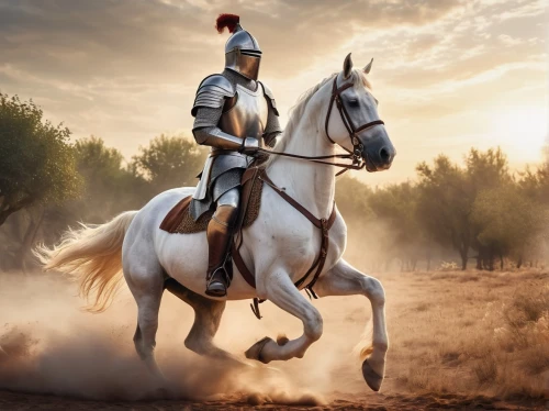 roman soldier,thracian,bactrian,equestrian helmet,cavalry,biblical narrative characters,endurance riding,crusader,the roman centurion,spartan,jousting,horse herder,don quixote,man and horses,horseman,conquistador,armored animal,joan of arc,arabian horse,a white horse,Photography,General,Commercial