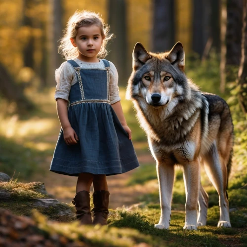 girl with dog,european wolf,two wolves,little boy and girl,bohemian shepherd,gray wolf,wolf couple,girl and boy outdoor,boy and dog,wolfdog,carpathian shepherd dog,children's background,woodland animals,wolves,malamute,children's fairy tale,little girls walking,wolf,child fox,walk with the children,Photography,General,Natural