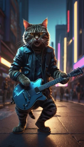 street cat,guitar player,cat warrior,stray cats,cartoon cat,cat sparrow,musician,musical rodent,jazz guitarist,guitarist,tom cat,rocket raccoon,alley cat,guitar solo,cat vector,rock band,the cat and the,guitar,thundercat,street musician,Photography,Artistic Photography,Artistic Photography 11