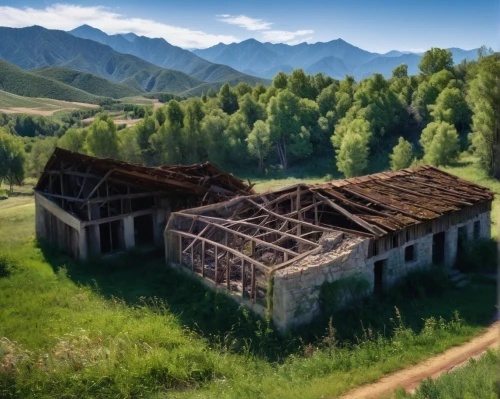 abandoned place,abandoned places,abandoned house,house in mountains,abandoned building,old barn,house in the mountains,dilapidated building,farmstead,abandoned,lost places,transylvania,lost place,ancient house,lonely house,rural,field barn,low tatras,barn,tatras