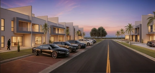 new housing development,townhouses,bendemeer estates,row of houses,luxury real estate,3d rendering,housing,residential,condominium,luxury property,residential property,suburban,villas,smart house,smart home,residential area,apartment complex,beverly hills,automotive exterior,street canyon