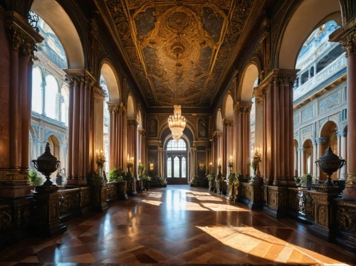 villa cortine palace,royal interior,europe palace,louvre,kunsthistorisches museum,ornate room,certosa di pavia,highclere castle,marble palace,neoclassical,ballroom,entrance hall,hallway,versailles,rococo,château de chambord,louvre museum,villa d'este,the palace,wade rooms,Photography,General,Fantasy