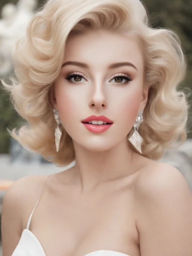 marylin monroe,vintage makeup,pin up,retro pin up girl,marylyn monroe - female,pin ups,pixie-bob,pin up girl,porcelain doll,marilyn,pin-up model,short blond hair,artificial hair integrations,beautiful woman,pin-up,pinup girl,beautiful young woman,pin-up girl,retro pin up girls,50's style