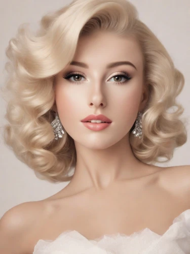 realdoll,artificial hair integrations,lace wig,doll's facial features,vintage makeup,blonde woman,marylin monroe,marylyn monroe - female,barbie doll,blond girl,bridal accessory,bridal jewelry,blonde girl,female doll,short blond hair,women's cosmetics,vintage woman,bridal clothing,white lady,dahlia white-green