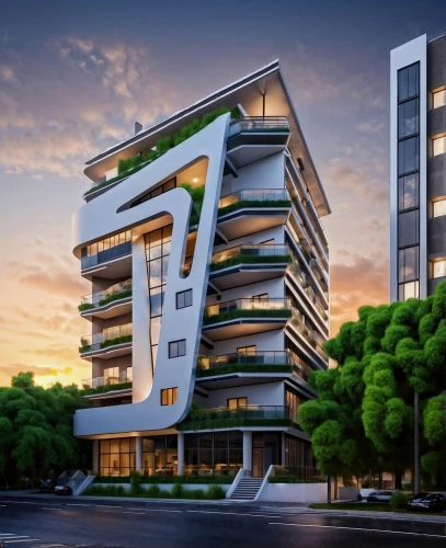 modern architecture,residential tower,appartment building,largest hotel in dubai,modern building,danyang eight scenic,bulding,oria hotel,condominium,arhitecture,mixed-use,3d rendering,sky apartment,futuristic architecture,hotel complex,residential building,apartment building,croydon facelift,new housing development,multi-storey