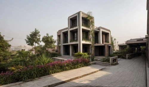 iranian architecture,tehran,build by mirza golam pir,cube stilt houses,cubic house,chandigarh,baghdad,exposed concrete,persian architecture,suzhou,chinese architecture,karnak,cube house,residential house,modern architecture,lahore,zhengzhou,concrete construction,dunes house,house pineapple,Architecture,Villa Residence,Modern,Natural Sustainability