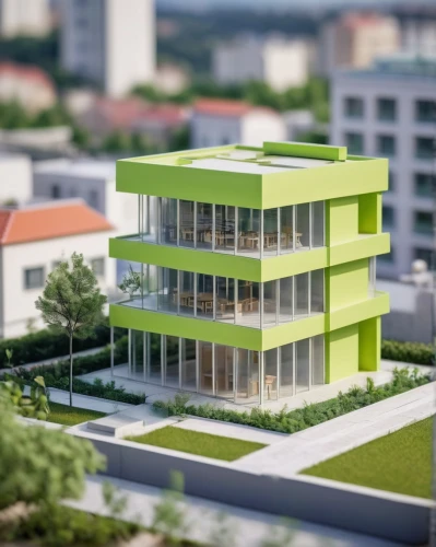 3d rendering,appartment building,modern building,modern architecture,cubic house,apartment building,mixed-use,dessau,model house,tilt shift,multi-storey,residential tower,smart house,green living,glass facade,modern house,new housing development,cube house,block balcony,residential building,Unique,3D,Panoramic