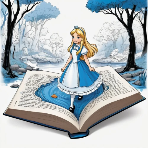 alice in wonderland,fairy tales,fairy tale character,fairytales,children's fairy tale,alice,the snow queen,fairy tale,fairytale characters,magic book,a fairy tale,book illustration,snow white,wonderland,cinderella,fairytale,turn the page,publish a book online,book cover,white rose snow queen,Illustration,American Style,American Style 13