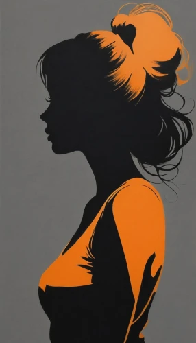 woman silhouette,silhouette art,women silhouettes,art silhouette,pregnant woman icon,mermaid silhouette,female silhouette,dance silhouette,silhouette dancer,ballroom dance silhouette,yoga silhouette,silhouette,the silhouette,art deco woman,pin-up girl,young woman,orange,silhouette of man,retro flower silhouette,cool pop art,Illustration,Black and White,Black and White 31