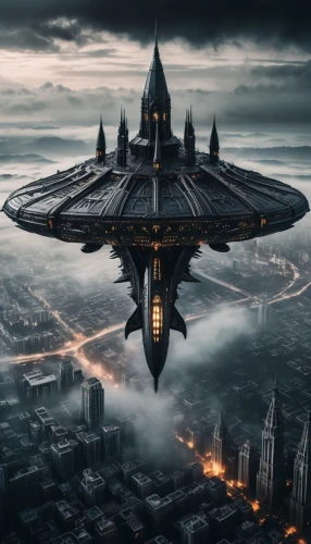 alien ship,spaceship,space ship,futuristic architecture,sci - fi,sci-fi,futuristic,ufo,lockheed sr-71 blackbird,atlantis,spaceship space,space ships,sci fi,supercarrier,starship,spaceships,scifi,skyscraper,ufo intercept,the skyscraper,Illustration,Realistic Fantasy,Realistic Fantasy 46